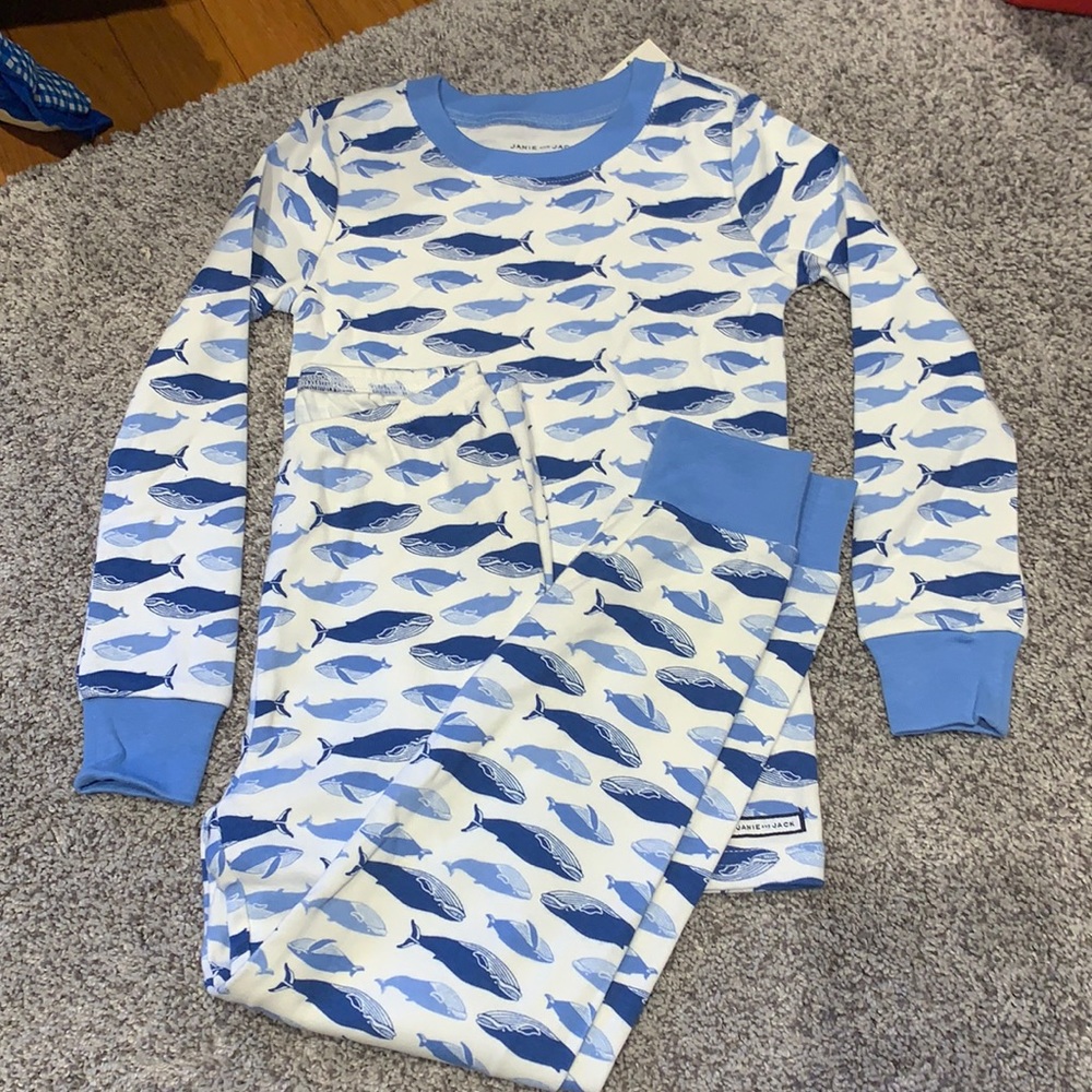 Boys toddler pajama set